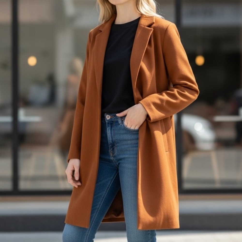Carolina Belle Women's Brown Blazer